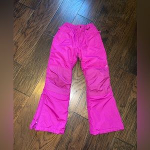 Land's End girls snow pants size 8, EUC